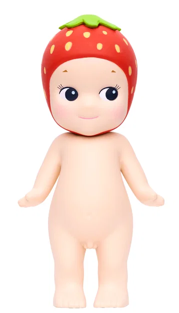 Mô hình Sonny Angel trái dâu tây đáng yêu cho người đam mê in 3D - Image 1