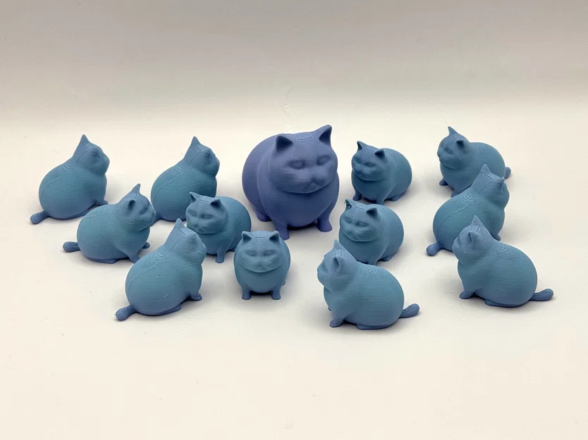 Mô hình Mèo Bự Đáng Yêu (Cute Big Kitty) - Image 1