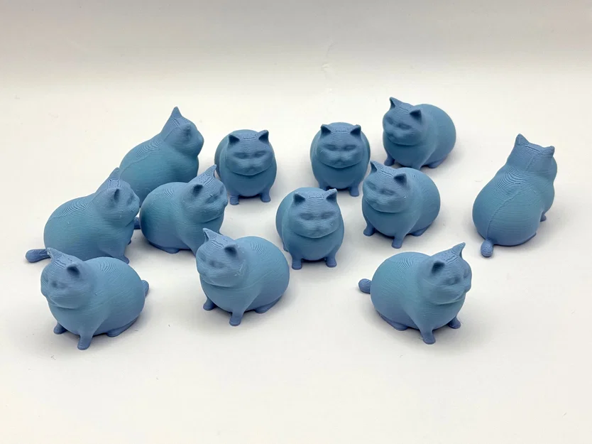 Mô hình Mèo Bự Đáng Yêu (Cute Big Kitty) - Image 2