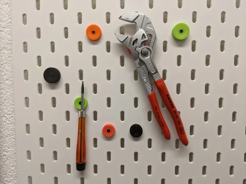 Nam châm Skadis - Có thể tùy chỉnh và cực kỳ chắc chắn - Image 1