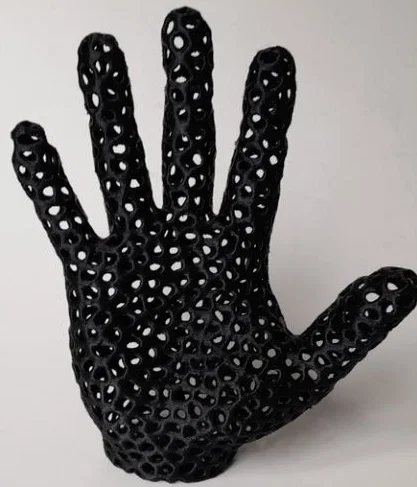 Bàn tay họa tiết Voronoi (Voronoi hand) - Image 1