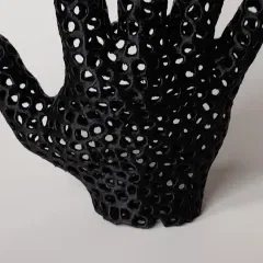 Bàn tay họa tiết Voronoi (Voronoi hand)