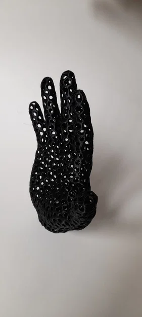 Bàn tay họa tiết Voronoi (Voronoi hand) - Image 3