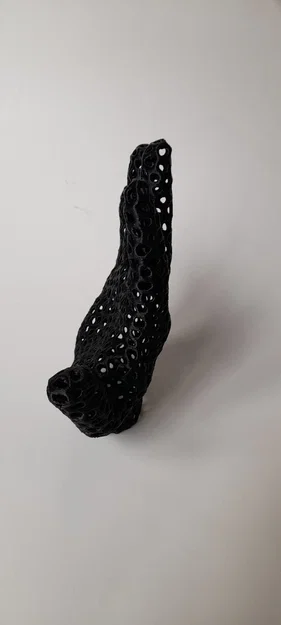 Bàn tay họa tiết Voronoi (Voronoi hand) - Image 4