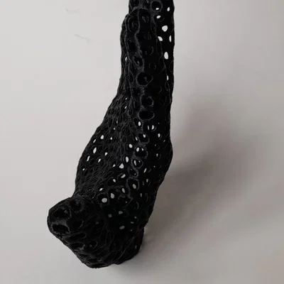 Bàn tay họa tiết Voronoi (Voronoi hand)