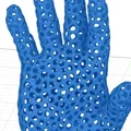 Bàn tay họa tiết Voronoi (Voronoi hand) - Thumbnail 5