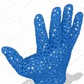 Bàn tay họa tiết Voronoi (Voronoi hand) - Thumbnail 6
