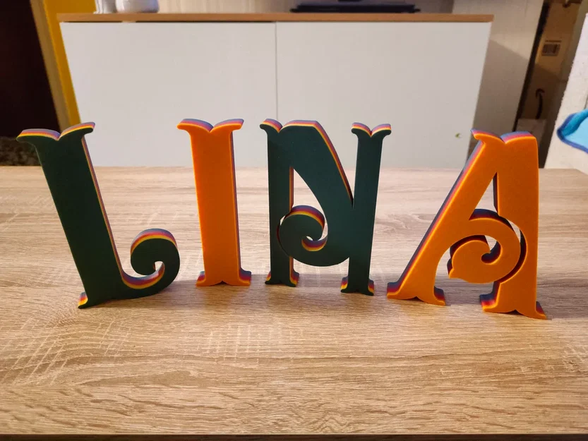 Chữ cái trang trí (Decorative Letters) - Image 1