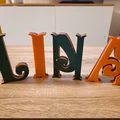 Chữ cái trang trí (Decorative Letters) - Thumbnail 1