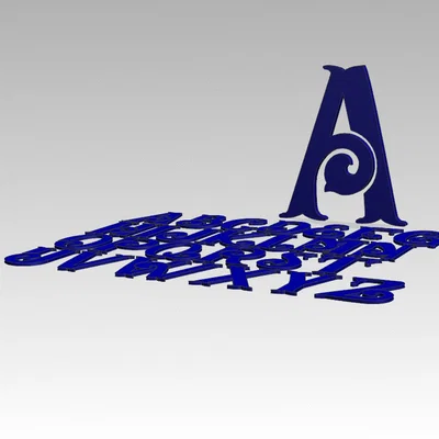 Chữ cái trang trí (Decorative Letters)