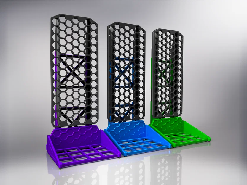 KYZ HSW x Gridfinity Organiser - Mini - In hoàn toàn không cần ốc vít - Image 1