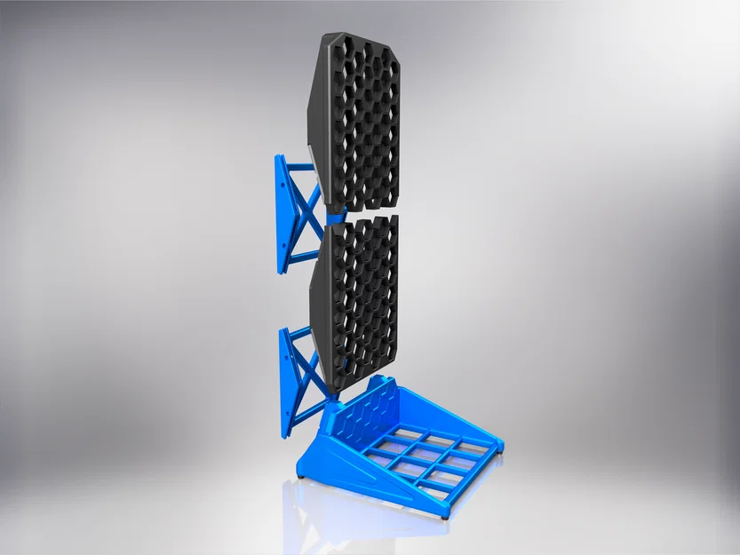 KYZ HSW x Gridfinity Organiser - Mini - In hoàn toàn không cần ốc vít - Image 3