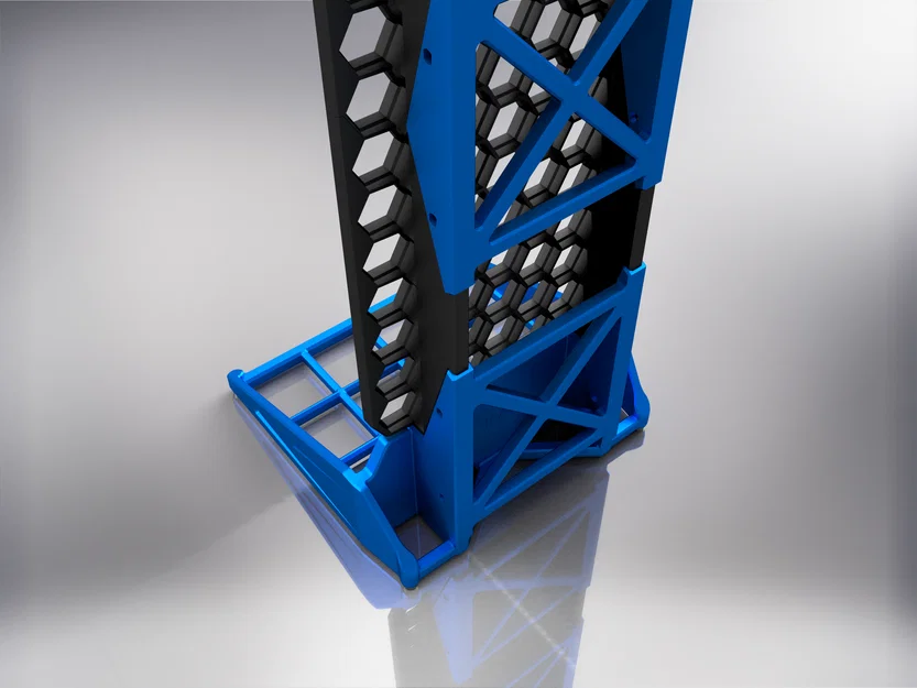 KYZ HSW x Gridfinity Organiser - Mini - In hoàn toàn không cần ốc vít - Image 4