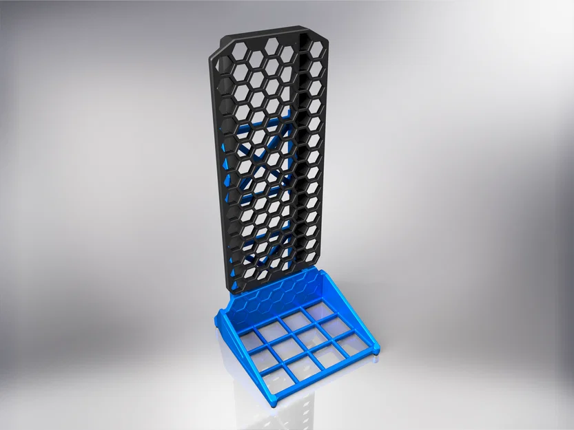 KYZ HSW x Gridfinity Organiser - Mini - In hoàn toàn không cần ốc vít - Image 5