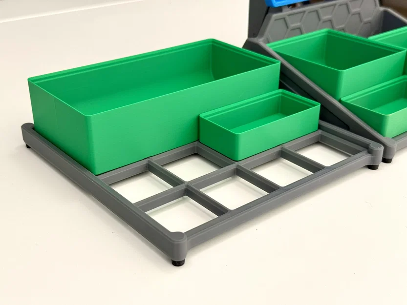 Gridfinity Desktop Baseplates - Đế để bàn cao cấp - Image 1