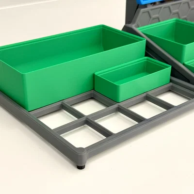 Gridfinity Desktop Baseplates - Đế để bàn cao cấp