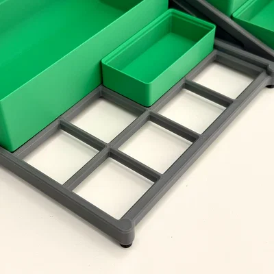 Gridfinity Desktop Baseplates - Đế để bàn cao cấp