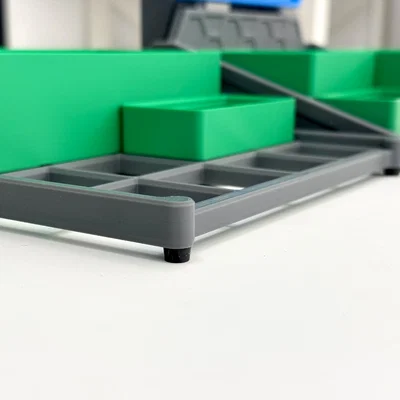 Gridfinity Desktop Baseplates - Đế để bàn cao cấp