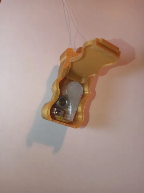 Móc khóa Gấu dẻo Print-in-Place có lẫy đóng mở và vòng xoay - Image 6