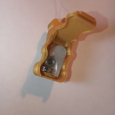 Móc khóa Gấu dẻo Print-in-Place có lẫy đóng mở và vòng xoay 6