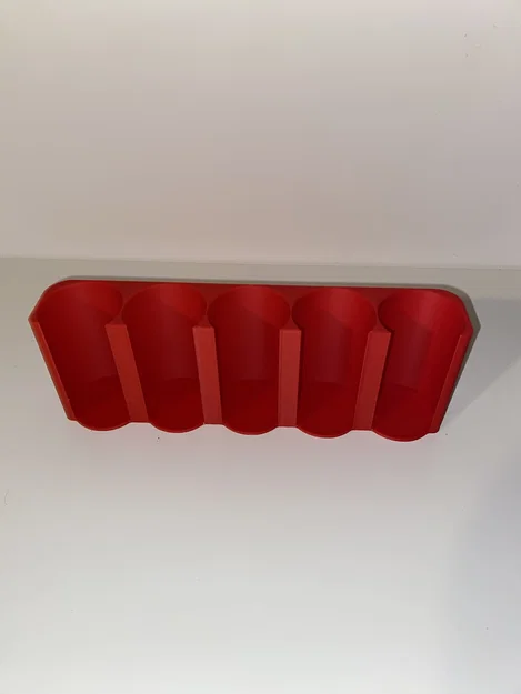 Khay đựng chip Poker 5 ngăn in 3D gọn gàng, tiện lợi - Image 2