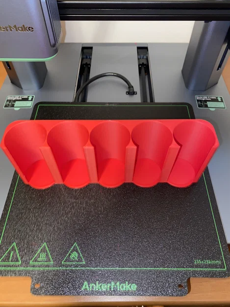 Khay đựng chip Poker 5 ngăn in 3D gọn gàng, tiện lợi - Image 3