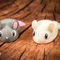 Mô hình chú chuột cử động linh hoạt Flexi Mouse 01 - Thumbnail 1