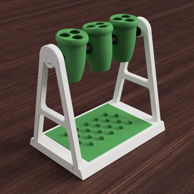 Đồ chơi cho mèo / Câu đố chứa thức ăn - Image 1