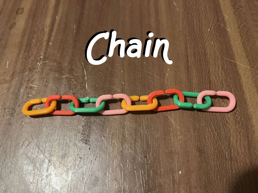 Mô hình mắt xích (Chain links) - Image 1