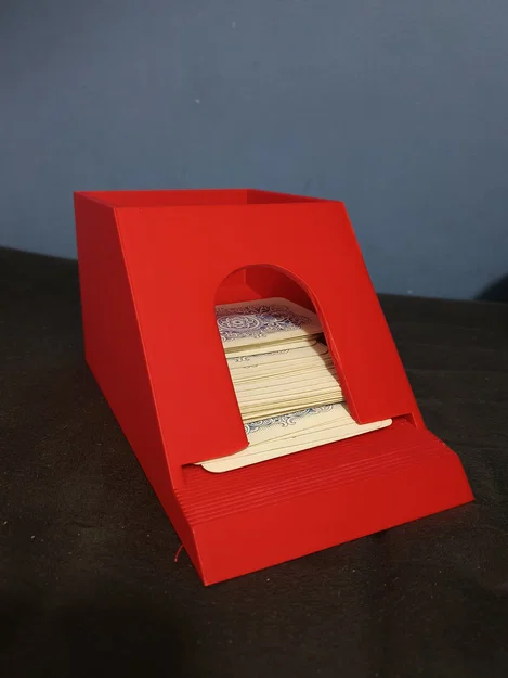 Khay đựng và phân phối bài Poker in 3D tiện lợi - Image 1