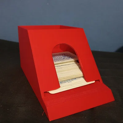 Khay đựng và phân phối bài Poker in 3D tiện lợi