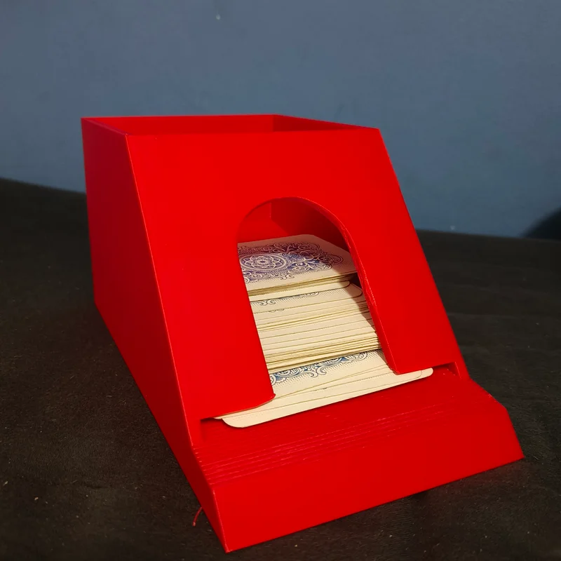 Khay đựng và phân phối bài Poker in 3D tiện lợi