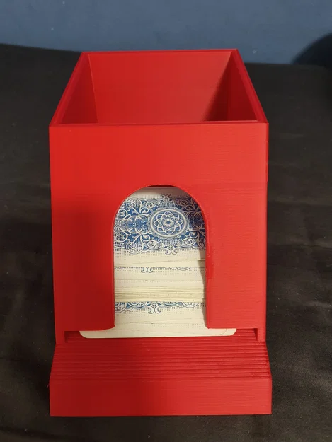 Khay đựng và phân phối bài Poker in 3D tiện lợi - Image 2