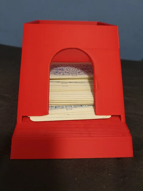 Khay đựng và phân phối bài Poker in 3D tiện lợi - Image 3