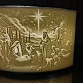 Mô hình Lithophane cảnh Chúa Giáng sinh - Thumbnail 2