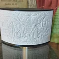 Mô hình Lithophane cảnh Chúa Giáng sinh - Thumbnail 5