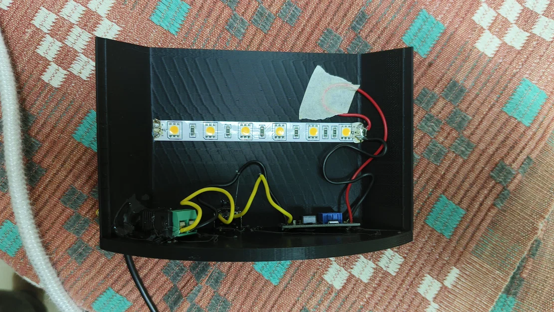 Mô hình Lithophane cảnh Chúa Giáng sinh - Image 6