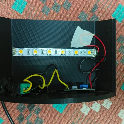 Mô hình Lithophane cảnh Chúa Giáng sinh 6