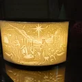 Mô hình Lithophane cảnh Chúa Giáng sinh - Thumbnail 9