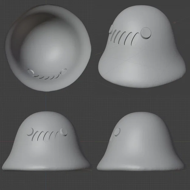 Puddle Slime (Slime Rancher) - Mô hình in 3D - Image 2