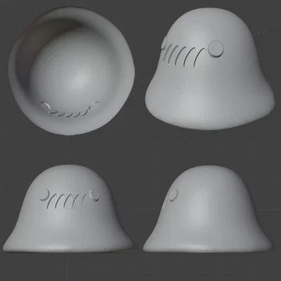 Puddle Slime (Slime Rancher) - Mô hình in 3D