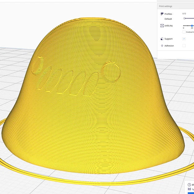 Puddle Slime (Slime Rancher) - Mô hình in 3D - Image 3