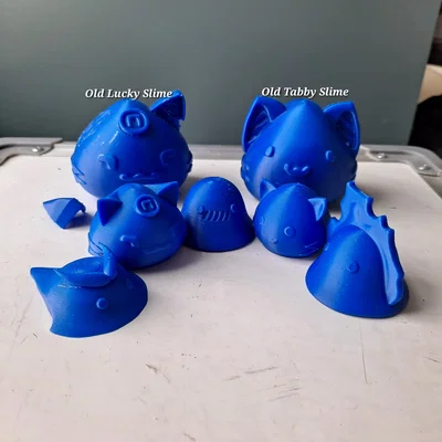 Puddle Slime (Slime Rancher) - Mô hình in 3D