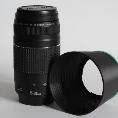Loa che nắng (lens hood) dài cho ống kính CANON EF/EFS - 58 mm