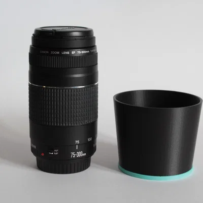 Loa che nắng (lens hood) dài cho ống kính CANON EF/EFS - 58 mm