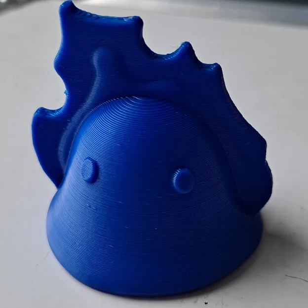 Fire Slime (Slime Rancher) - Mô hình in 3D - Image 1