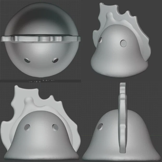 Fire Slime (Slime Rancher) - Mô hình in 3D - Image 2