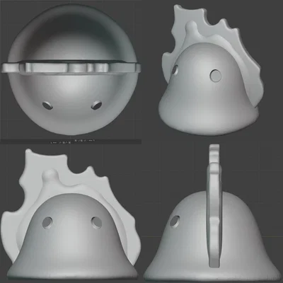 Fire Slime (Slime Rancher) - Mô hình in 3D
