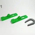 Kẹp phơi quần áo / Clothes peg - Thumbnail 2
