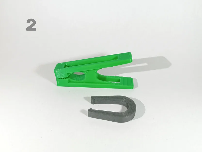 Kẹp phơi quần áo / Clothes peg - Image 3
